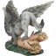 Sculpture de bébé griffon Dellene