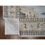 Tapis surdimensionné en laine gris noué à la main 14 pi x 17 pi 10 po D5D16DDDE2594D579A74B17285B0CDFE