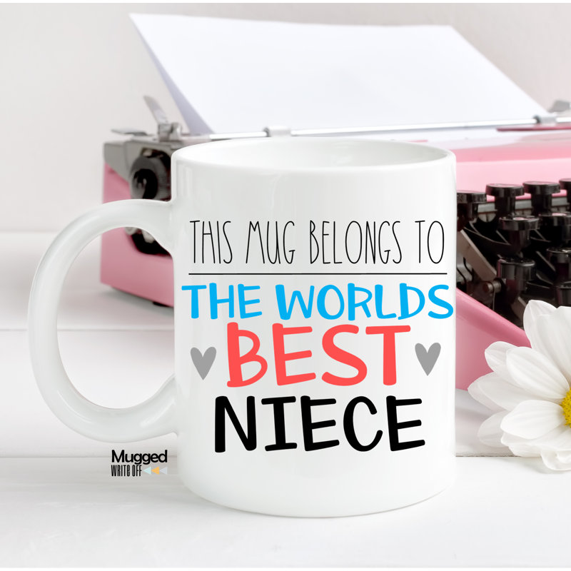 Ceramic Coffee Mug, Niece