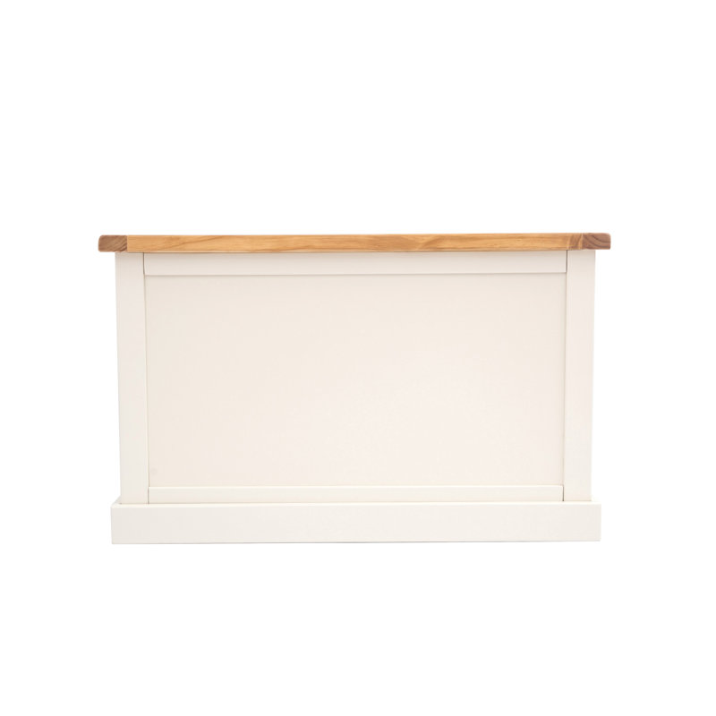 Alkire Blanket Chest, White
