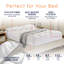 Surmatelas en duvet synthétique luxueux Delancey-1718170764