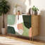 Buffet de 35 po de largeur