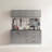 Astro Series Metal Wall Mounted Storage Cabinet With Soft-Closing Drawers And Doors, Durable And Stylish Kitchen Organizer