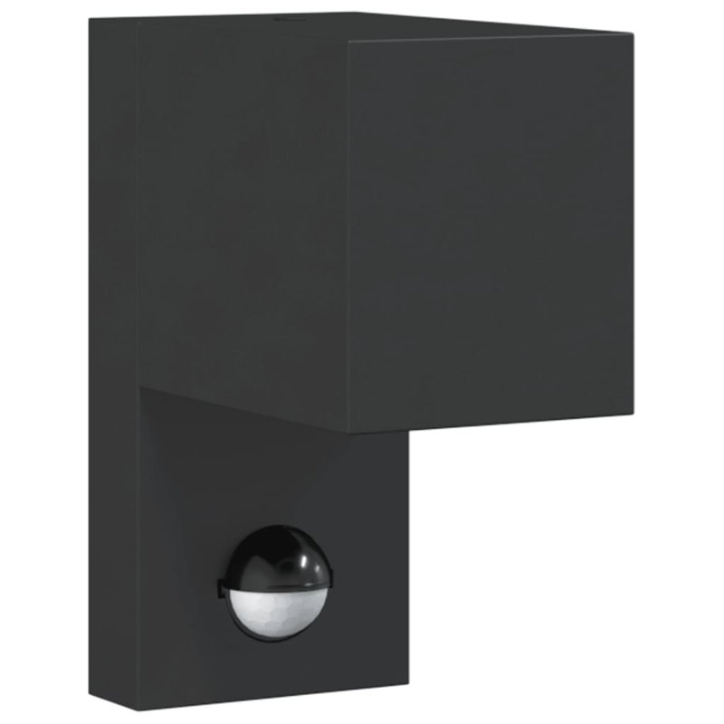 Darkiel Plug-in 1 Light Outdoor Wall Light