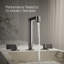 Components Bathroom Sink Faucet Spout With Row Design 1.2 Gpm