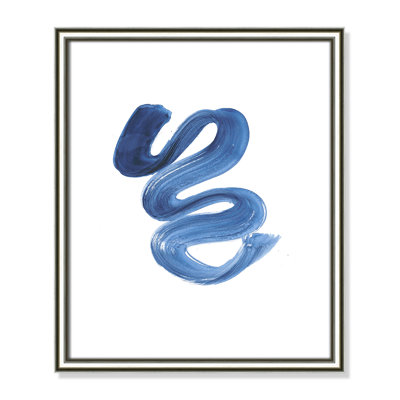 Slinky Indigo II by Filippo Ioco  - Painting Print