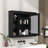 Versatile Wall Mounted Bathroom Cabinet with Multiple Shelves and Stylish Design