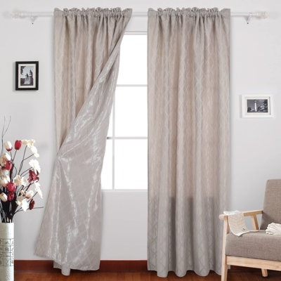 Burlbaw Blackout Curtain Pair