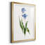Peinture botanique bleue vive II-789340625-789340626