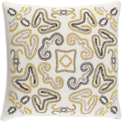 Avana Cotton Throw Pillow