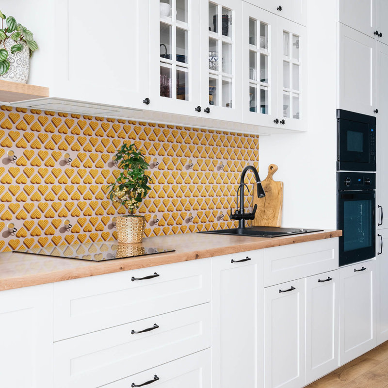 Benevides 50x100 cm Pvc Singular Tile in Brown
