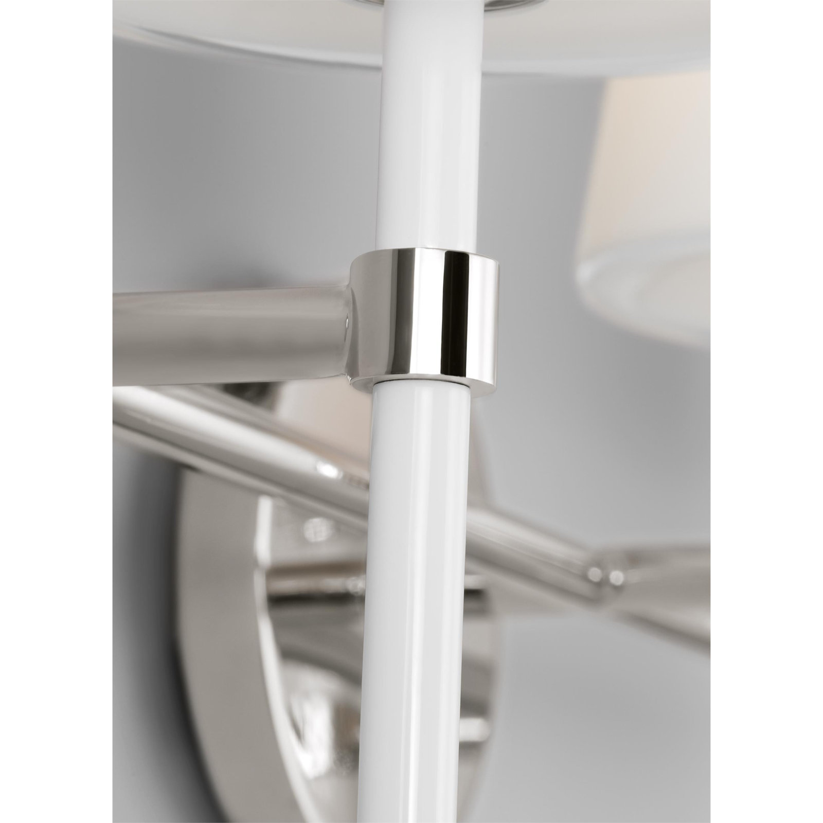 Myron Vanity, Polished Nickel