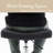 Ciree Swivel Upholstered Adjustable Height Counter Stool with Metal Frame-372373450