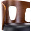 Tabouret de bar pivotant Mid-Century