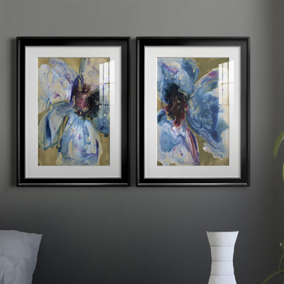 " Beauty Changing I " 2 - Pieces Painting Print