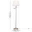 Letitia 148cm Swing Arm Floor Lamp-35984736-35984742