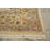 Tapis beige fait à la main Bilbrey