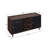Duane 59'' Mid-Century Modern Sideboard with 7 Adjustable Shelves in Black-91028890