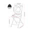 Tito 2 - Person Patio Dining Set-5572