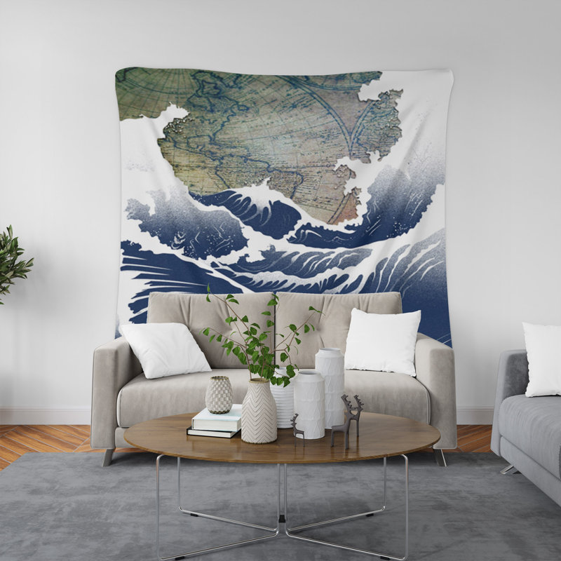 Wall Tapestry, 60" H x 51" W