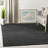 Mcelroy Hand-Woven Flatweave Anthracite Area Rug-29363245