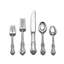 Sterling Silver Joan of Arc 5 Piece Flatware Set, Service for 1