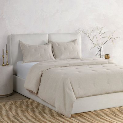 Talia Linen Comforter Set