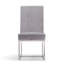 Chaise en velours Element-1241997712