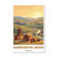 Blaenavon Industrial Landscape, Wales - Sunlit Valleys And Coal-mining Romance Travel Poster. Giclee Print On Wrapped Canvas. Wall Art, Home Decor - Historic Sites & Ruins, Wales - Wrapped Canvas Print-870544169