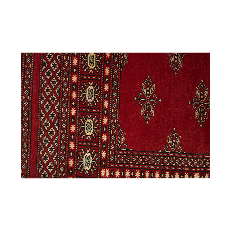 Wool Moroccan Area Rug