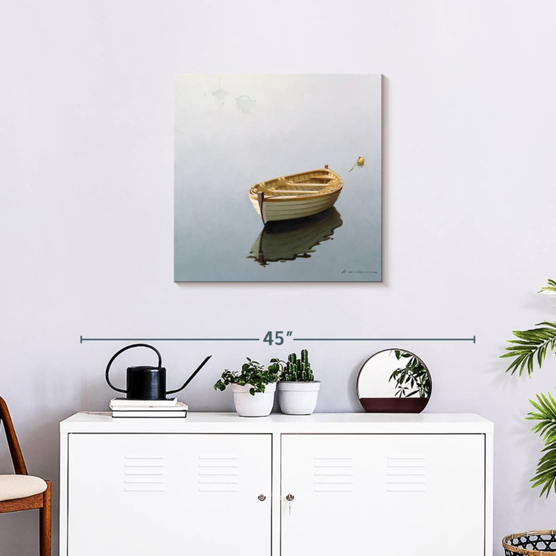 Mehar Boat Shadow, 24" H x 24" W
