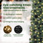 Artificial Christmas Tree with 300 LEDs with Stand-626878373-626878368