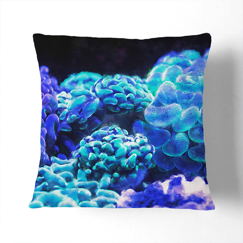 Square Cushion, White, 40cm H x 40cm W x 15cm D