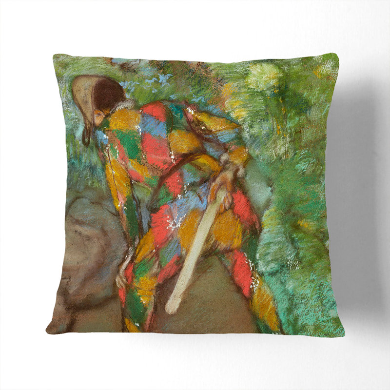 Harlequin Square Throw Cushion, 40cm H x 40cm W x 15cm D