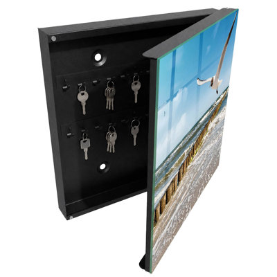 Metal Decorative Trunk