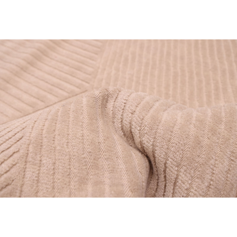 Kashkuli Gabbeh Beige Rug 6'5" x 9'9"