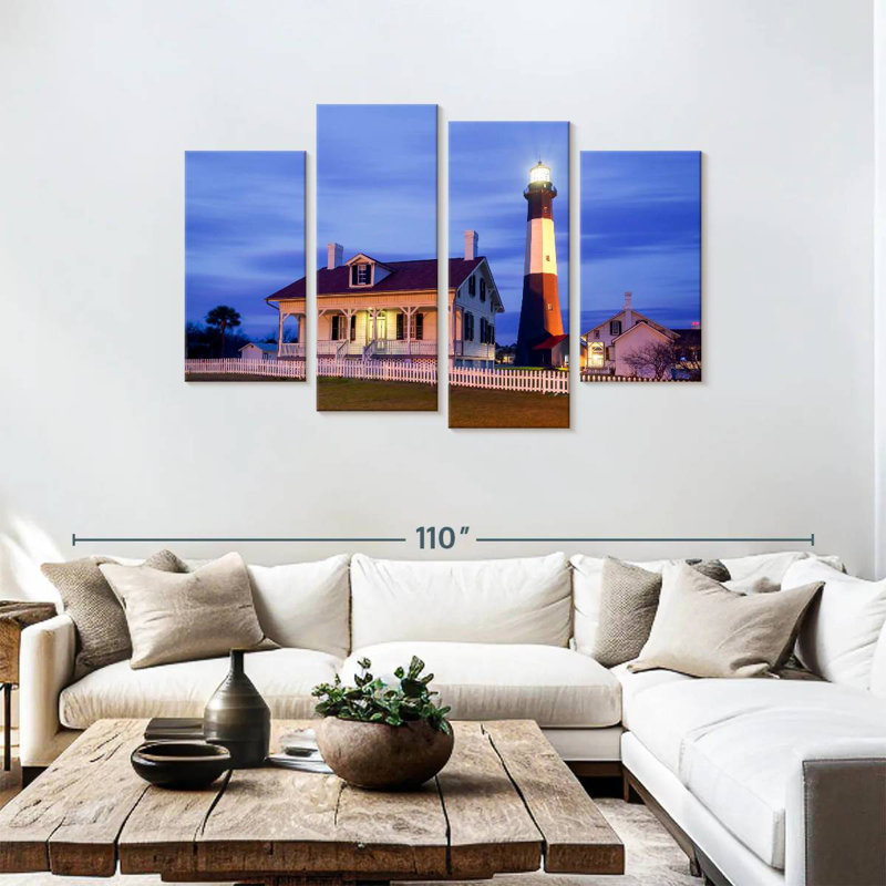 Tybee island lighthouse Aletra, H 48 po x l 75 po