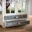 Lanterne de bougie en bois décorative, porte-lanterne ouragan