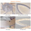 Deira 78cm 7 - Blade Reversible Dimmable LED Ceiling Fan With Remote Control And APP-1083277100
