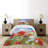 Ambesonne Country Bedspread Spring Meadow Multicolor