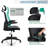 Kerry Mesh Task Chair with Headrest