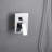 1 Complete Shower System with Rough in-Valve-103062050