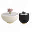 Table basse d'appoint moderne en cuir PU-121934101-114239819