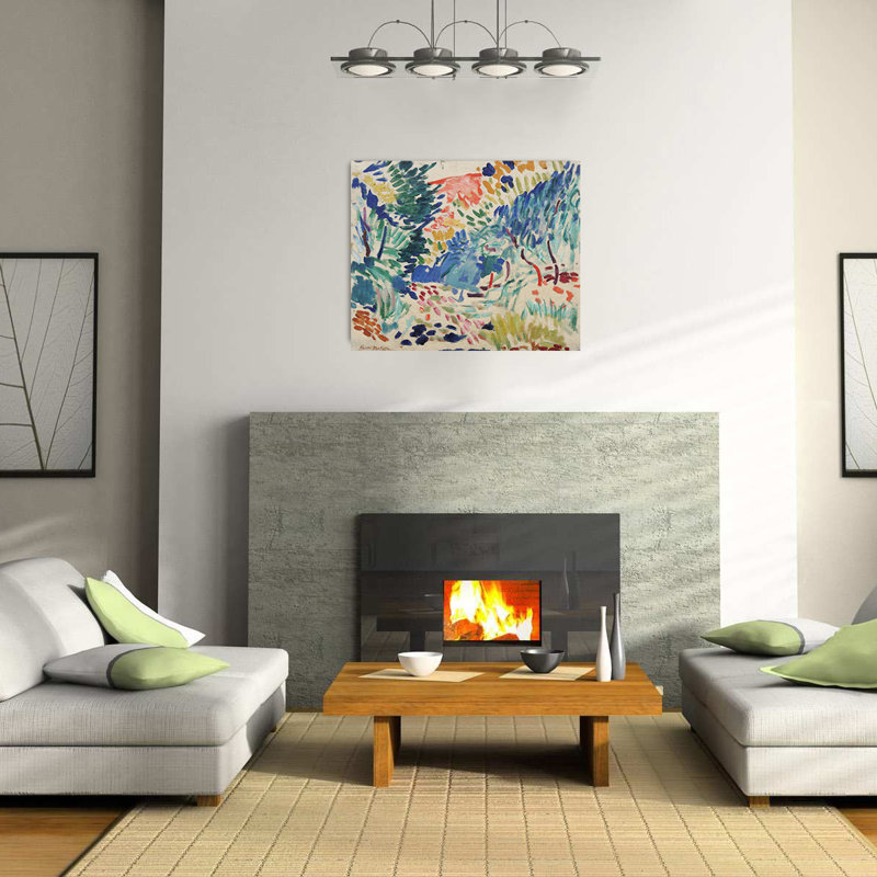 Henri Matisse - No Frame Print on Wood
