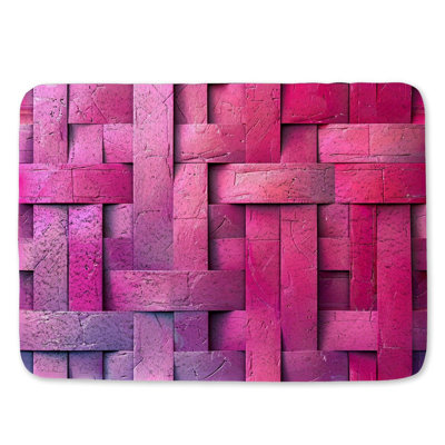 Tomi Microfiber / Microsuede Non-Slip Bath Mat