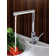 Single Handle Surface Mounted Monobloc Mixer Tap with L-Spout