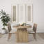 Chaise d'appoint rembourrée en tissu Pennington-1578138755