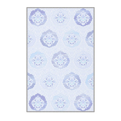 Luxurious 3D Printed Area Carpet, 5.9 x 9.2 Feet | 100% Polyester, 0.3 in Pile Height, 650 g/m² | Antibacterial & Non-Slip Underside, Machine Washable for Easy Care | Perfect for Living Room, Bedroom, or Office Décor