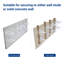 Support de rangement pour garage l 72 po x P 12 po-1326488345
