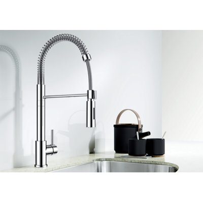 Ellipse Pull Out Faucet Single Lever Monobloc Tap